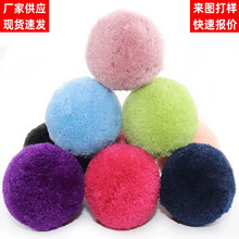 ��ɫ�_˾�ח�÷��diy�}�Q����_˾��ë����4cm�o�ϙ��Ҹߏ�ë�q��