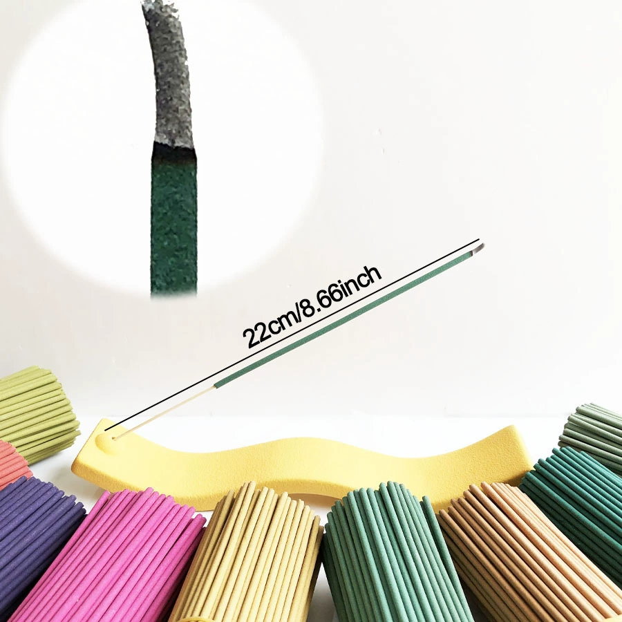 24/73/170 aromatherapy sticks, cross-border household bamboo stick incense, various flavors, optional quantity, can be customized with temu labeling