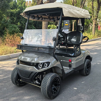 Multifunctional Electric Golf Cart Sand Bucket Ball Washer Insulated Box Rain Curtain Golf Cart for Golf Course (Elektrikli qolf avtomobilləri) - 2-seats-prepaid