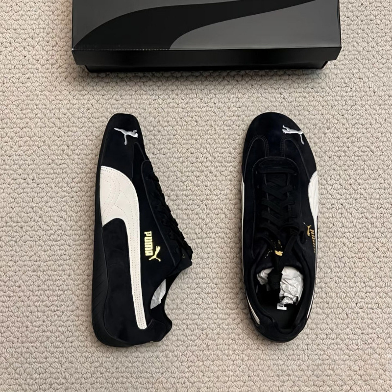 Putian Dexun Rose Racing Shoes Pm Park Caiying Men's and Women's Couple Shoes Versatile Retro Low-Top Trendyy Casual Sneakers