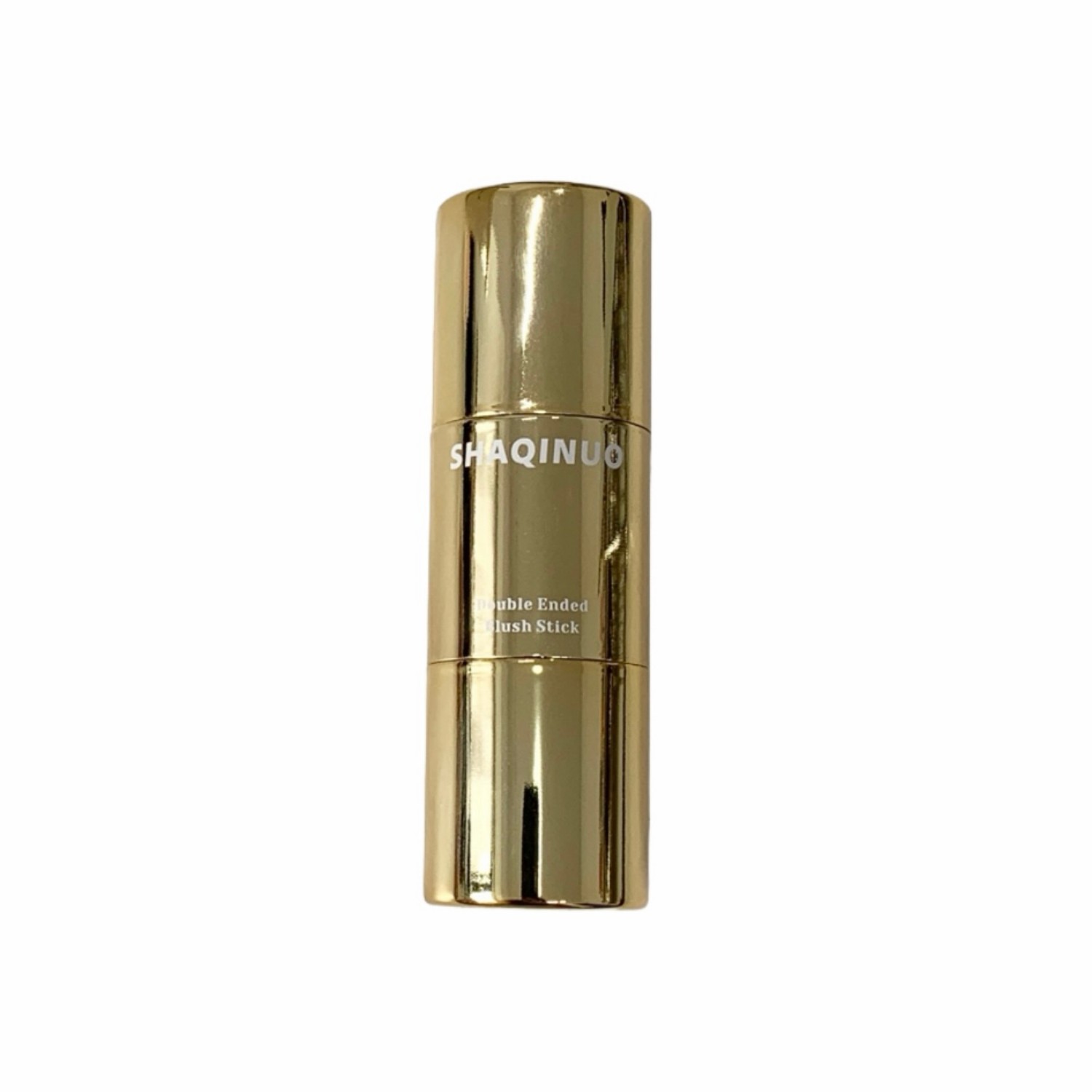 Kakashow doble cabeza blush, suave y suave, fácil de mancharse, maquillaje natural, blush transfronterizo.