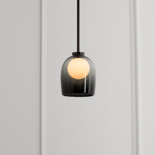 北歐后現代創意餐廳玻璃藝術小吊燈設計師極簡客廳卧室玄關裝飾燈