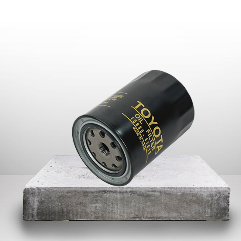 Filtro de carretilla elevadora 15600 - 41010 adaptado a TOYOTA 6F2Z / 5F1Z filtro de grille de aceite de carretilla elevadora filtro de aceite