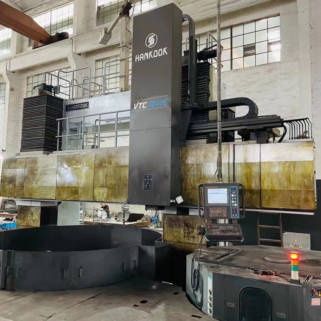 出售：韩国高速数控立式车铣复合HANKOOK—-VTC3040E，预付款