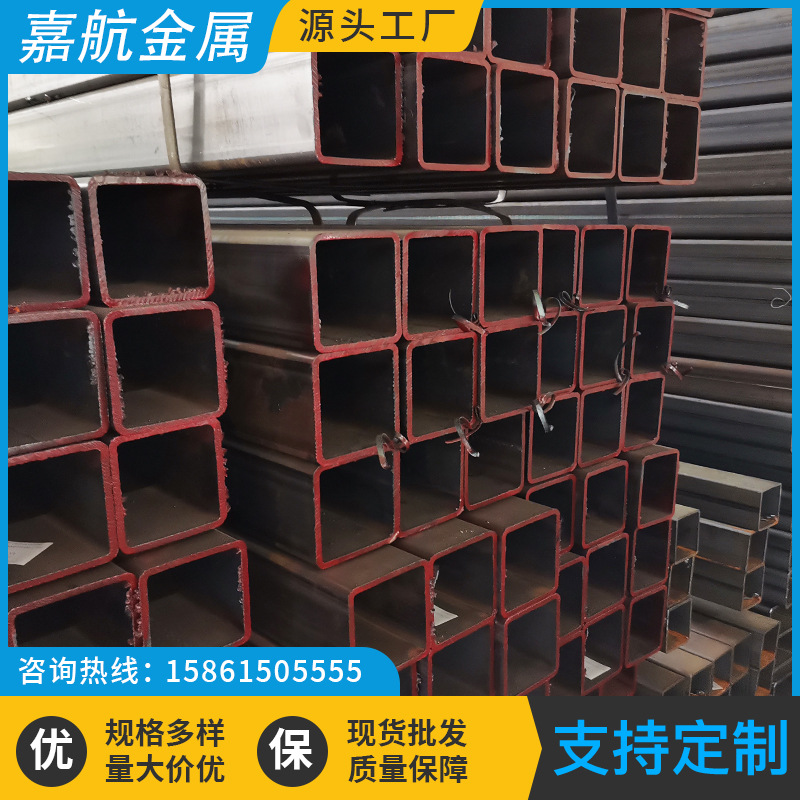 方管方通Q235大口径矩形管120*180 150*200 300*400厚壁零切零售