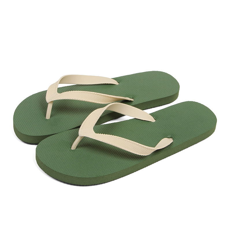 Moda versátil clip pie de playa comercio exterior al por mayor chanclas mujeres in tide verano usar zapatillas frías pareja hombre antideslizante