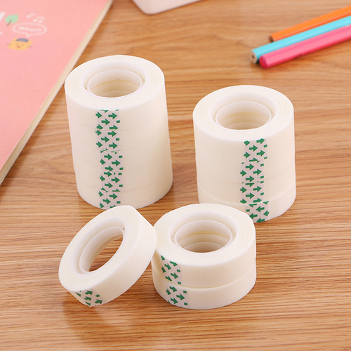 Invisible tape, hand-tearable student tape, small white stationery tape that can be written on, wedding room and car decoration tape