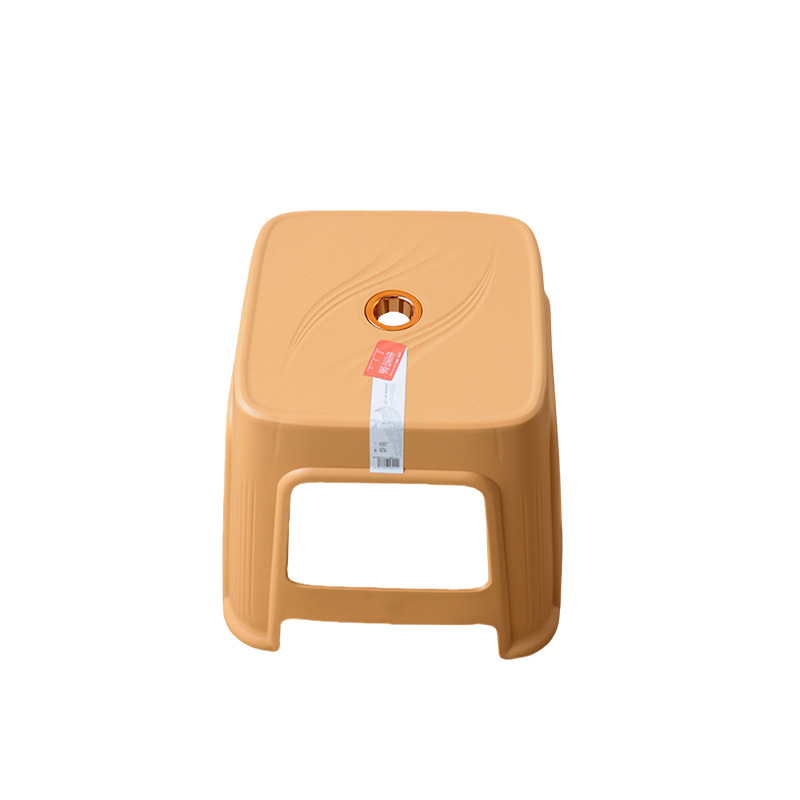 Plastic small stool bathroom non-slip stool stackable living room shoe changing stool manufacturer wholesale advertising gifts modern simple 5