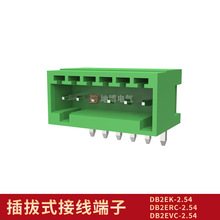 ���ʽ�Ӿ����� 2P-24 �S��ֱ�� DB2EK-2.54 ��ɫ