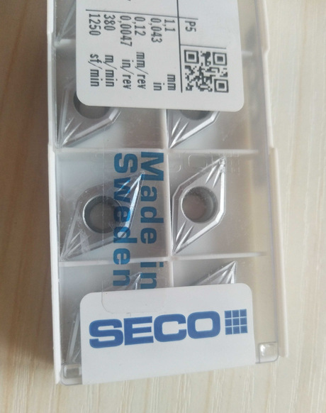 瑞典山高刀片DCMT11T302-MF2 TP2501优势代理山高刀具