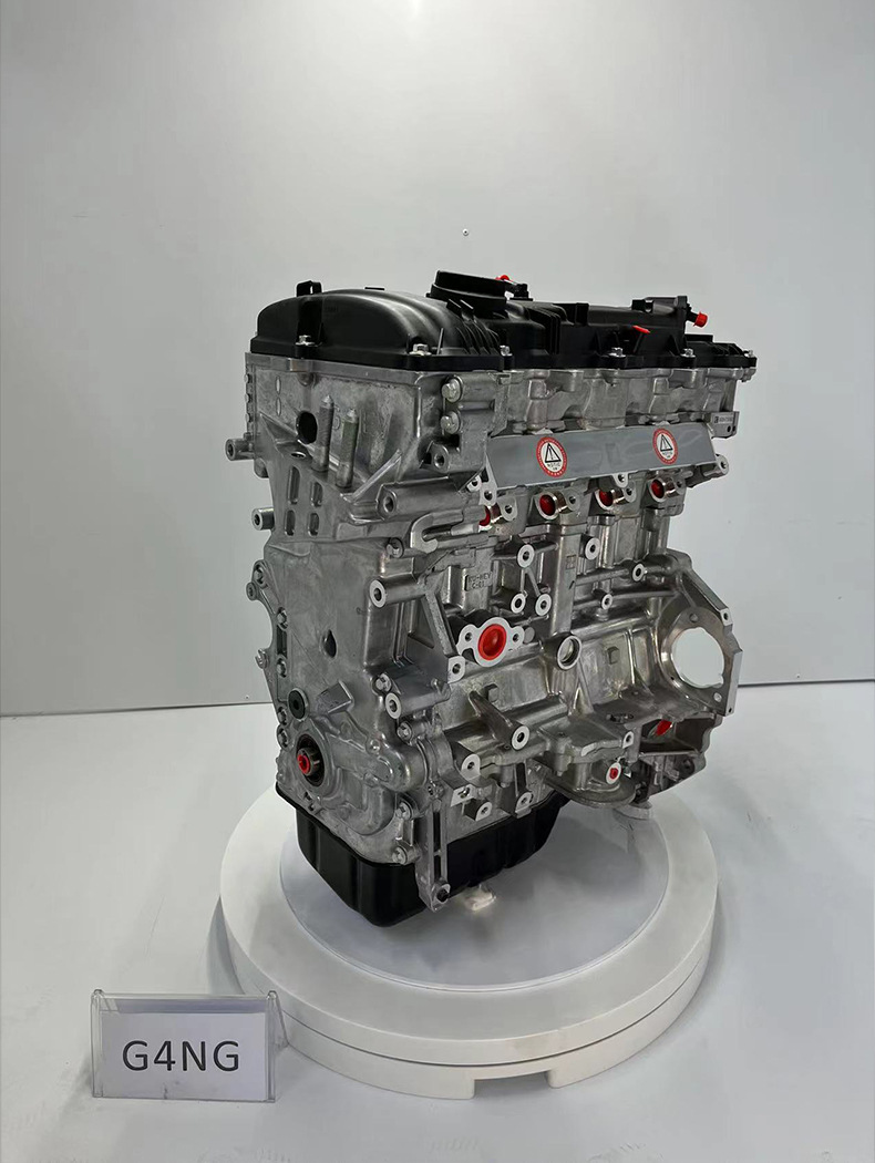The brand new G4NG engine assembly is suitable for the 2.0L Hyundai Sonata, Kia Yuedong, and Forte G4KH camshaft engine