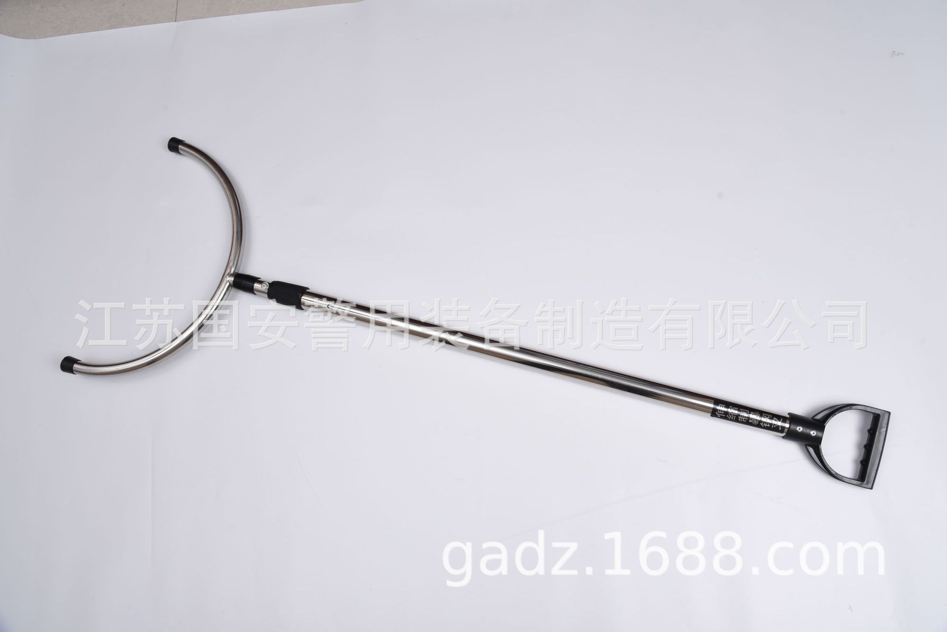 防暴伸缩钢叉安保器材保安防身用品腰叉厂家批发-阿里巴巴