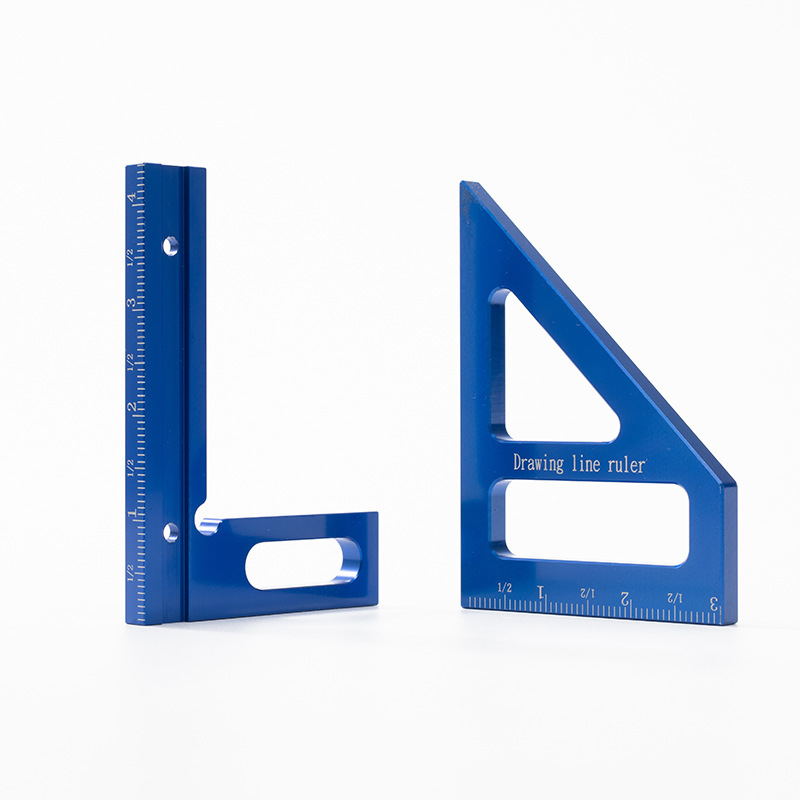 블루 목공 통치자