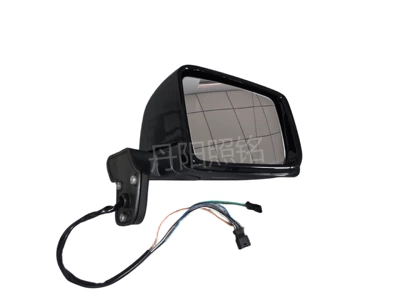 The rearview mirror is Rearview mirror/rearview mirror - right-assembly