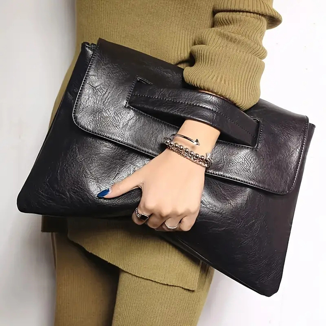 Borsa a mano di grande capacità autunno/inverno 2024, pacchetto lettera banchetto, borsa da donna_voghion.com