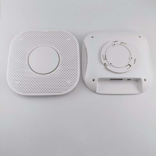 Ceiling audio housing smart wireless gateway plastic housing air quality harmful gas sensor housing