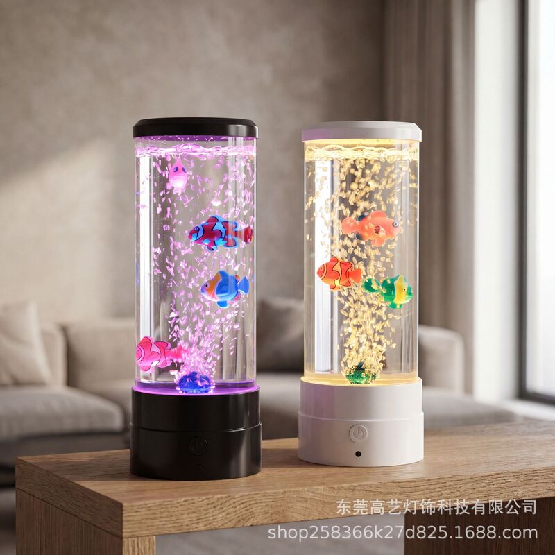 Spot Wholesale Plug-In Jellyfish Lamp Led Night Light Creative Gift Kidsren's Room Bedroom Bubble Fish Lamp DIY Table Lamp Spot Wholesale Plug-In Jellyfish Lamp Led Night Light Creative Gift Kidsren's Room Bedroom Bubble Fish Lamp DIY Table Lamp