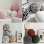 古怪球形稀奇简约靠垫