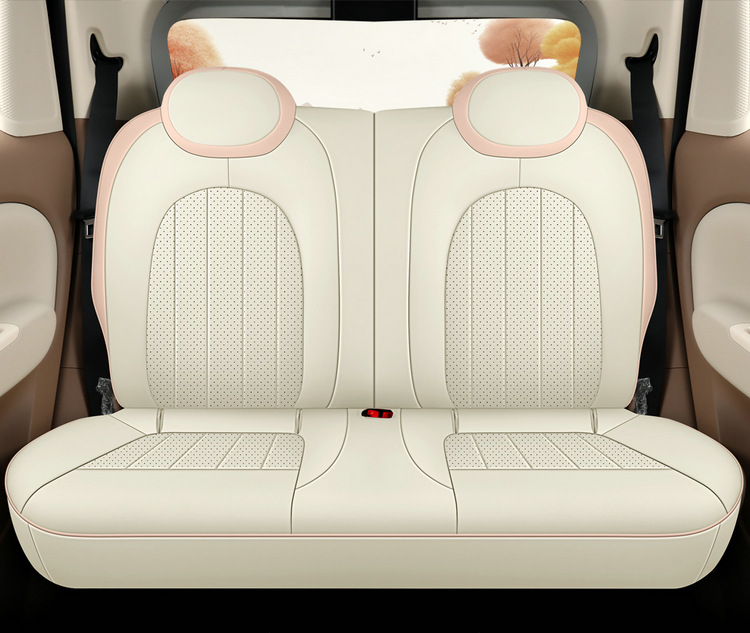 25 Wuling Hongguang miniev Seat Cover Macaron Four Generation Seat Cover All-inclusive Four Generation Seat Cushion Cover