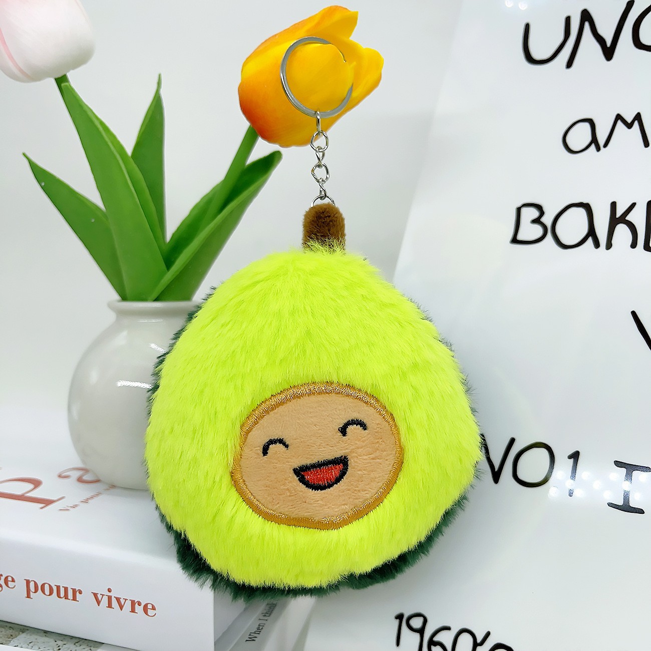 Cuatro pulgadas muñeca máquina colgante felpa llavero lindo muñeca mochila adornos grab máquina muñeca regalo al por mayor