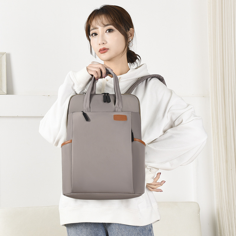 Multifunctional Laptop Backpack For Business And Travel Women_voghion.com