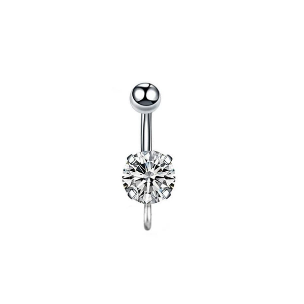 Vertical circle four-claw accessories steel color