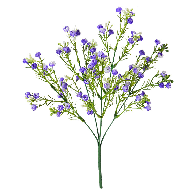 La sensación de la mano de las estrellas para el ramo de flores simuladas decoración de boda del hogar noche fragancia flores falsas fabricantes de ramo de flores artificiales al por mayor