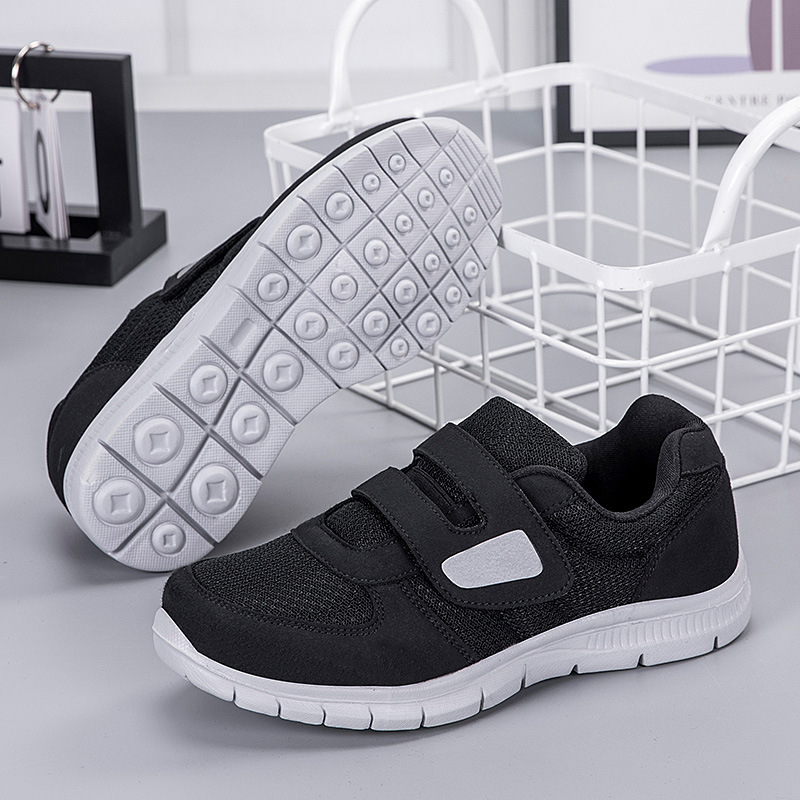 Zapatos de madres de mediana edad, zapatos de hombre, zapatos de mujer, zapatos de hombre, zapatos de caminar ligeros transpirables