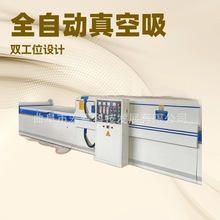 木工全自动吸塑真空覆膜机 大负压橱柜木门模压门板PVC覆膜机