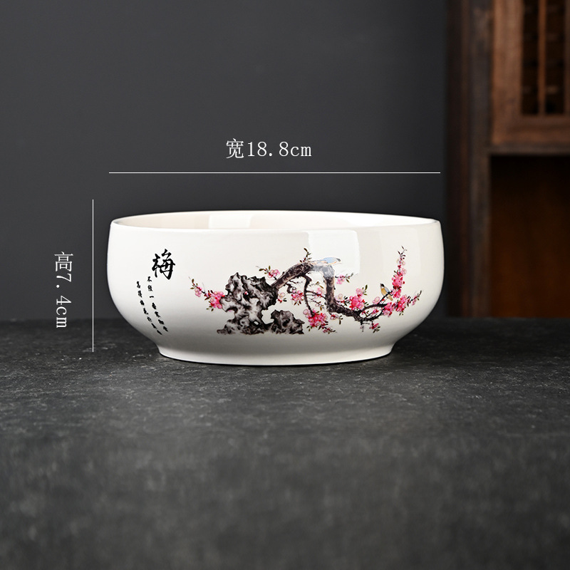 Cuenco de nenúfares, flores de cobre, macetas especiales con paletas, utensilios hidropónicos de cerámica, macetas grandes para el hogar, liquidación al por mayor