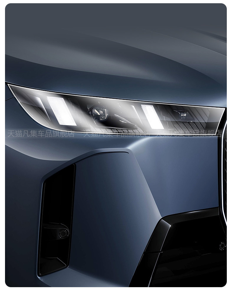 Suitable for 25 BMW iX models: B-pillar protective film for car doors and windows, automotive accessories and modifications