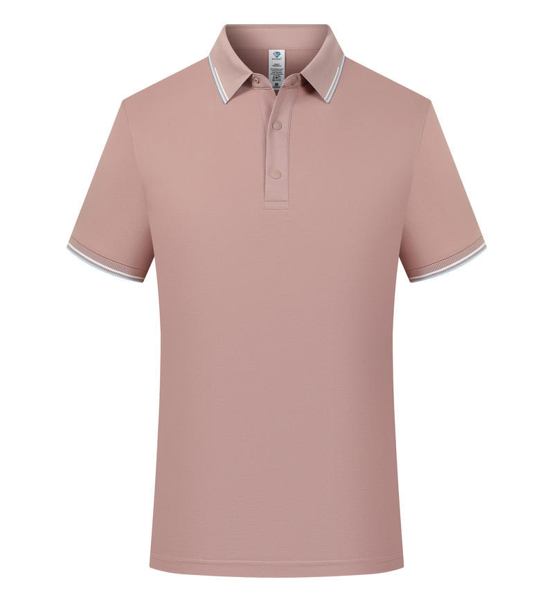 Camiseta polo personalizada de tamaño transfronterizo camiseta de trabajo camiseta cultural bordada logotipo revestido vestido de trabajo de manga corta personalizado
