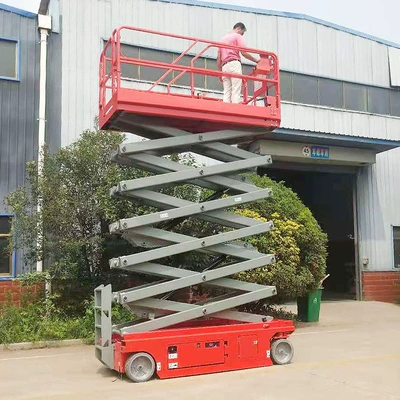 Explosion-Proof Self-Propelled Lift, Avtomobil fırlanan platformaları