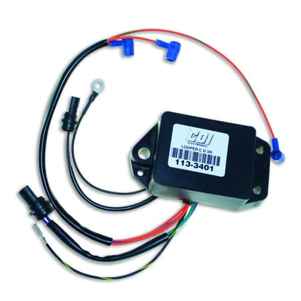 约翰逊Johnson Evinrude 电源包 6缸  V6  船舷外机 113-3401