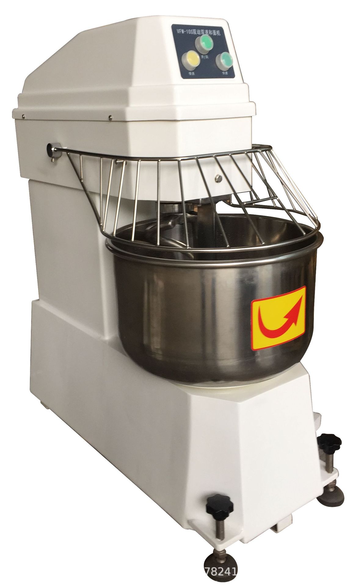 Guangzhou bakestar three-phase electric two-speed bread mixer SS-0.4A 10kg wheat flour mixer