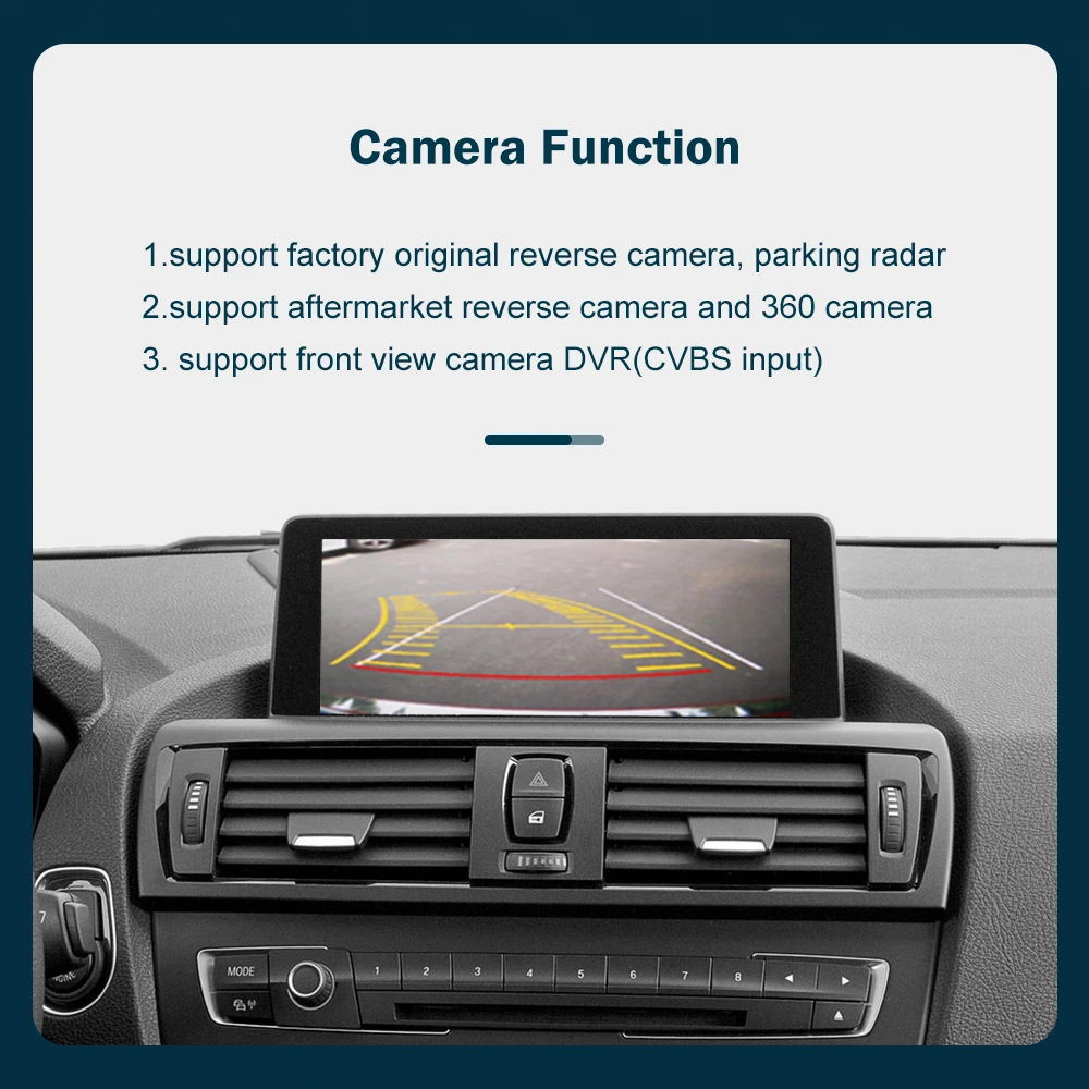 RoadTop Wireless CarPlay Decoder Module Car Machine Interconnection Suitable for Bmw NBT System Decoder