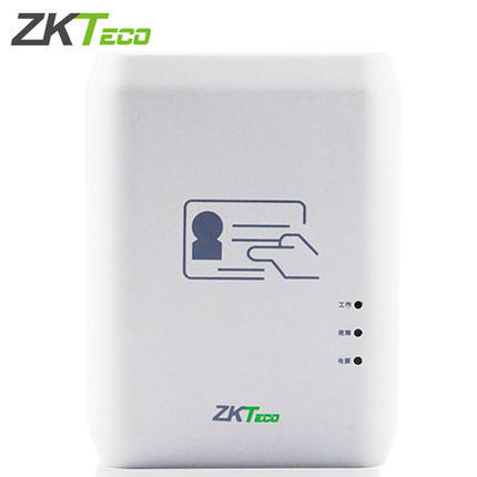 ZKTeco蓝牙身份阅读器ID300安卓手机二代证读卡器内置电池阅读仪