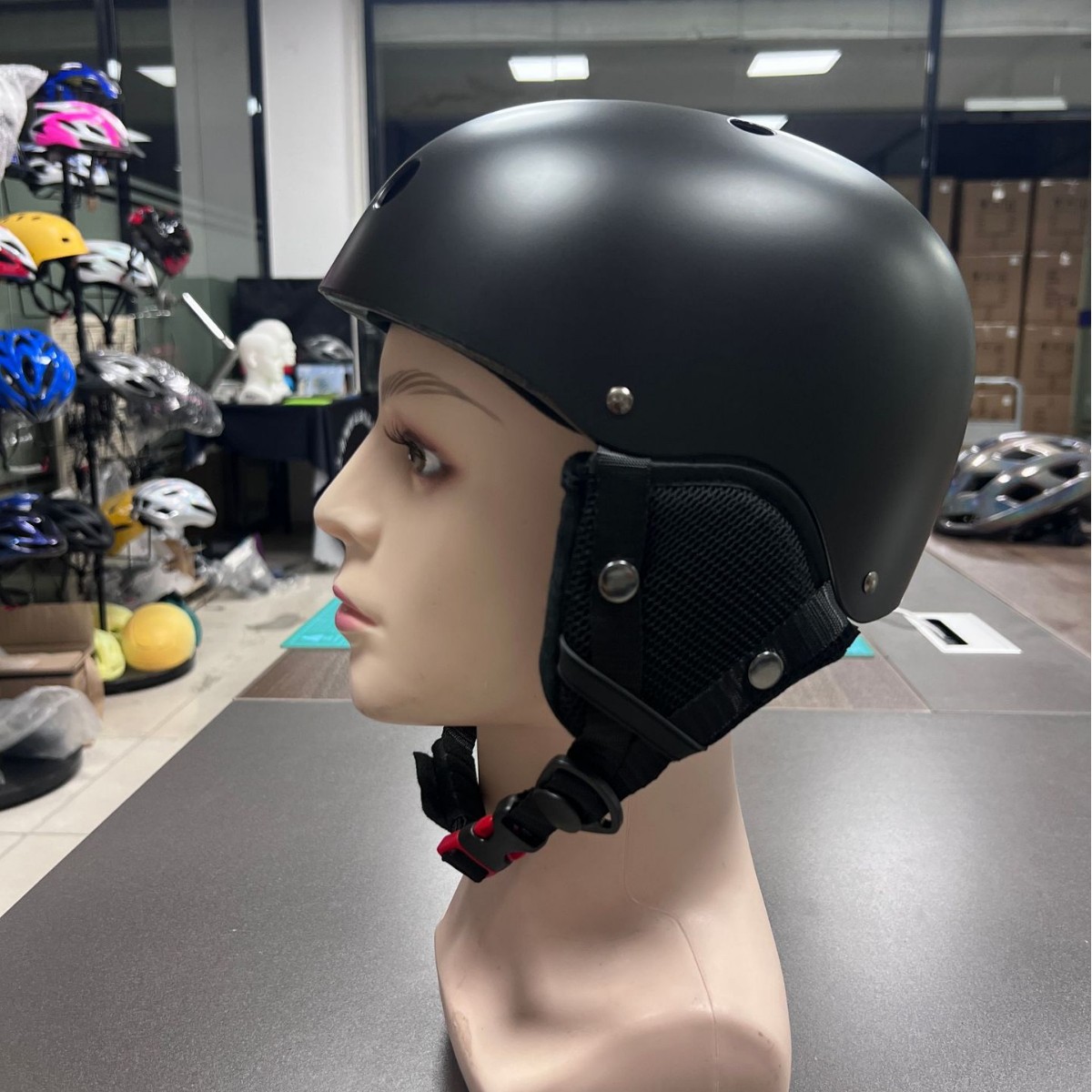 Ski Helmet, Double-Board Ski Equipment, Protective Gear for Men and Women, Warm and Anti-Collision Snow Helmet, Snow Hat