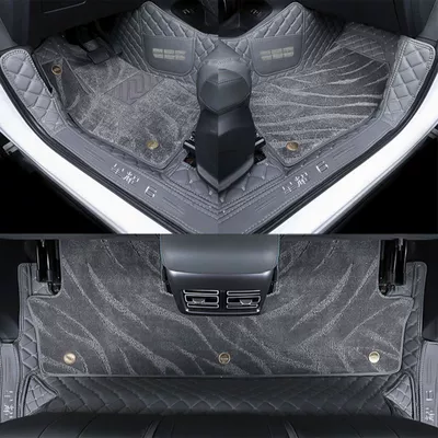 Ayaqaltılar (Kovriklər), of Xingyao 6 Special Car - star-6-double-layered-floor-mat-galaxy-blanket-platinum-gray
