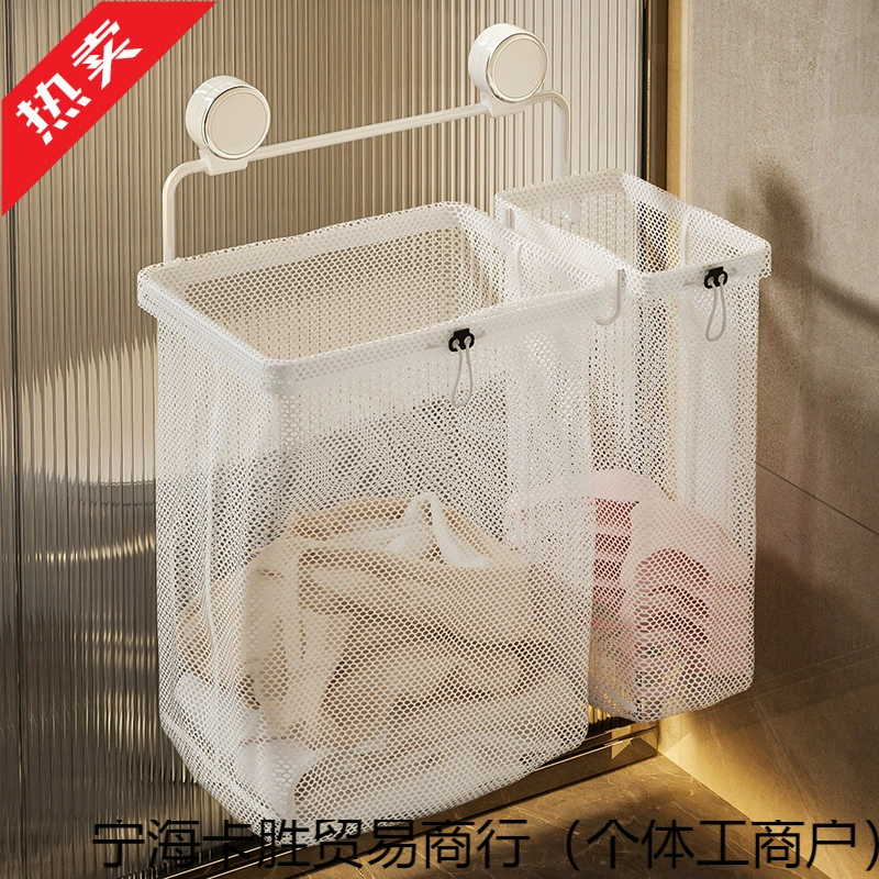 Foldable laundry basket, capacious storage basket