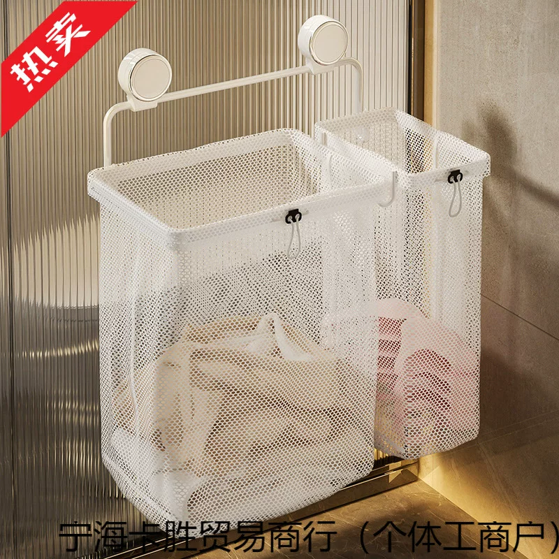 Foldable laundry basket, capacious storage basket