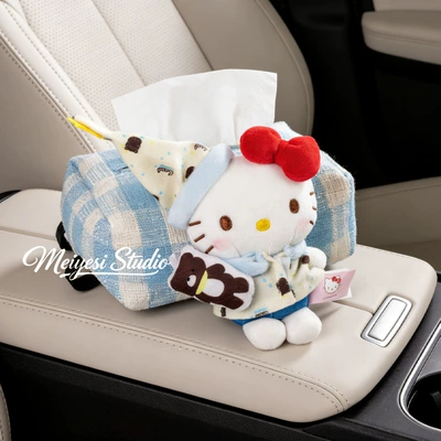 Seat belt shoulder pad – Cartoon Cute Car Girl