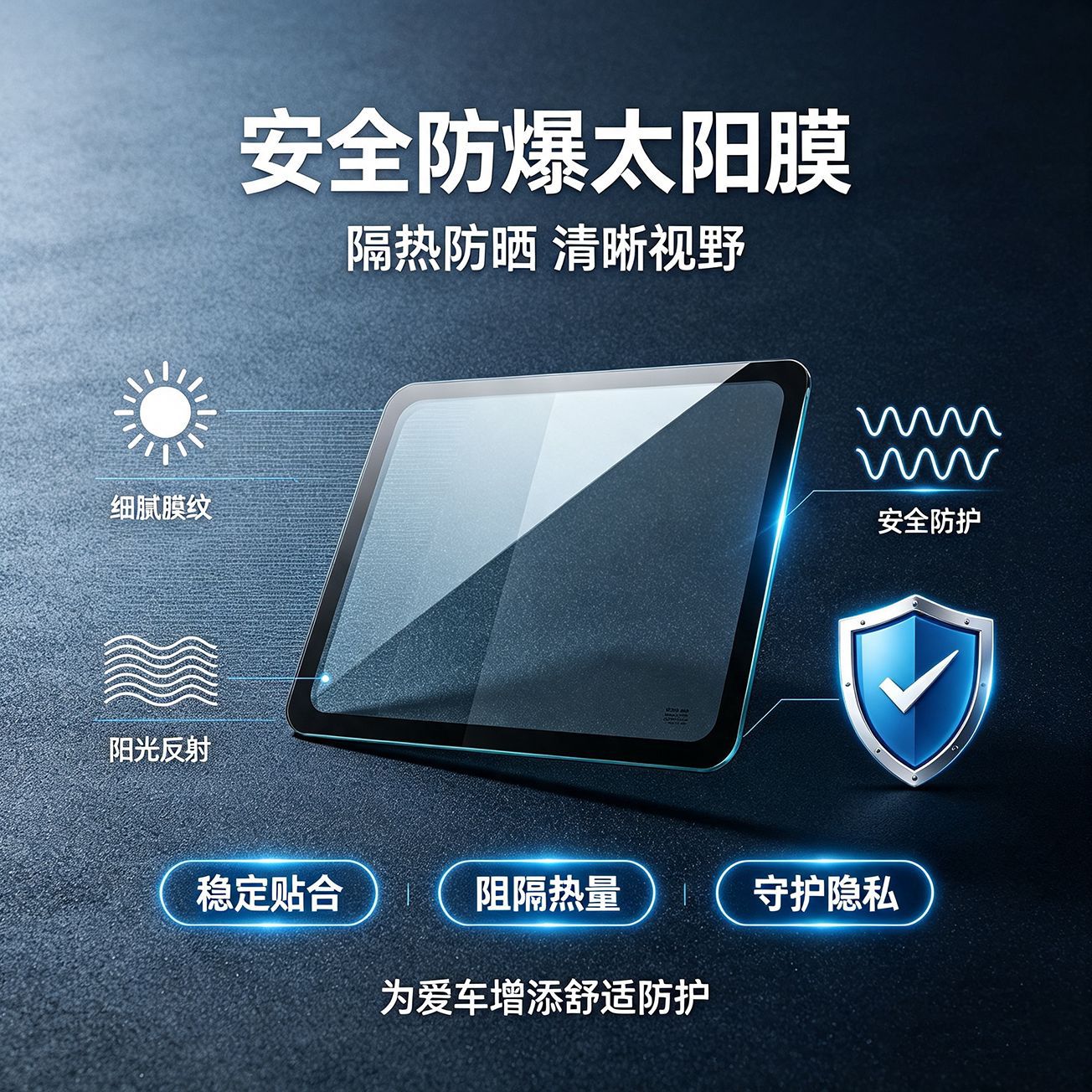 Wholesale car film, full car film, car window glass film, sun protection film, self-adhesive film, heat insulation film, car sticker film