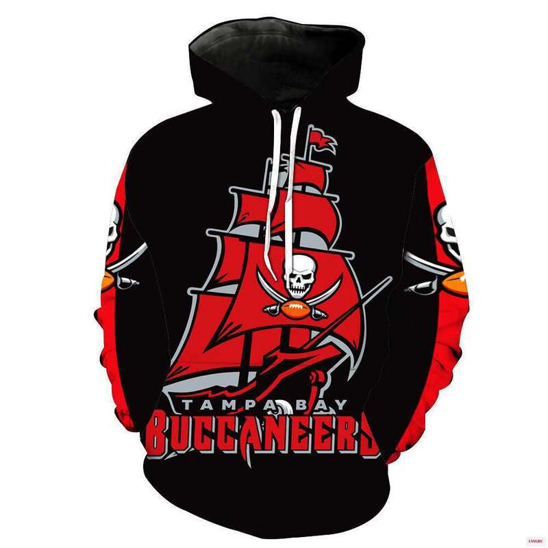 American Football Football Digital 3D Print Men's and Women's Loose Sweatshirt Couple's 3D Hoodie