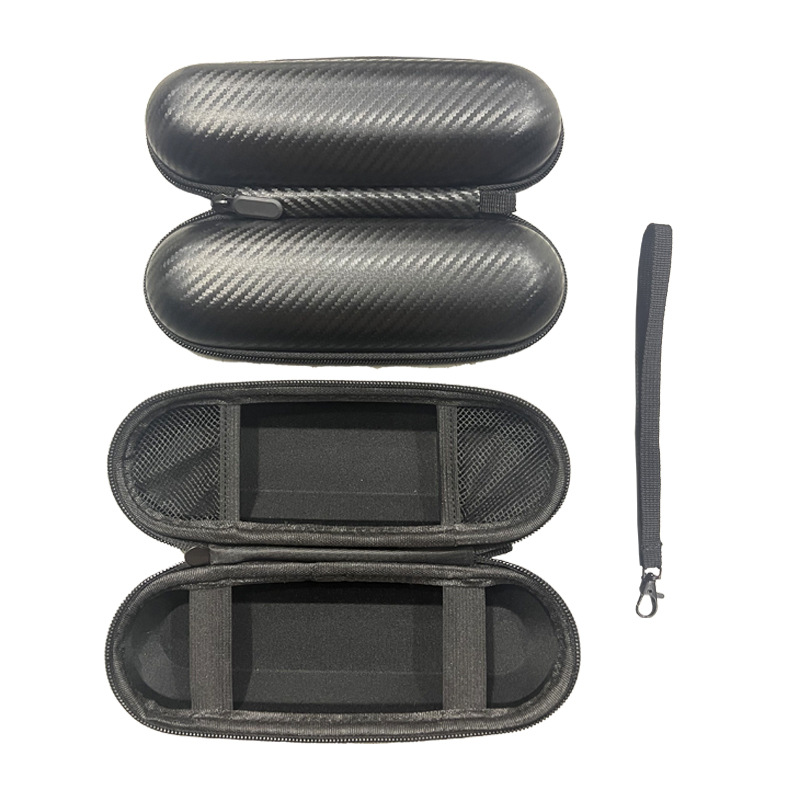 Estera de paja oblicua cuero negro