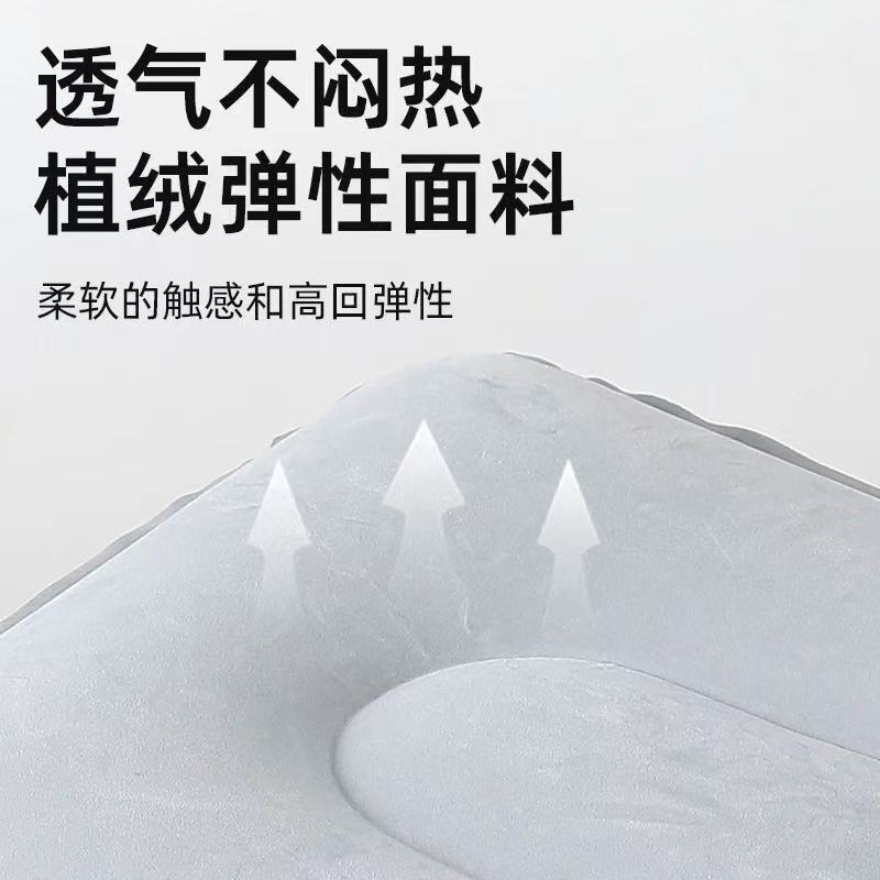演唱会增高按压充气坐垫户外音乐节剧院内场便携折叠座垫屁股垫子|undefined