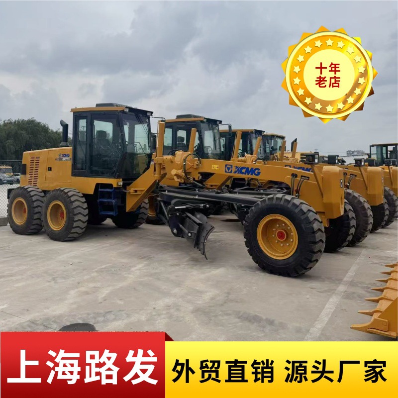 Comercio exterior fuerte fuerza de ventas directas XCMG 215 nivelación noventa por ciento nueva nivelación 160 nivelación 180 nivelación