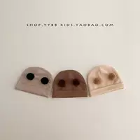 Детская шапка Fontanelle шляпа весна и осень хлопковая шапка для защиты ушей детская осенне-зимняя фетальная шапка Милая шапочка для новорожденных