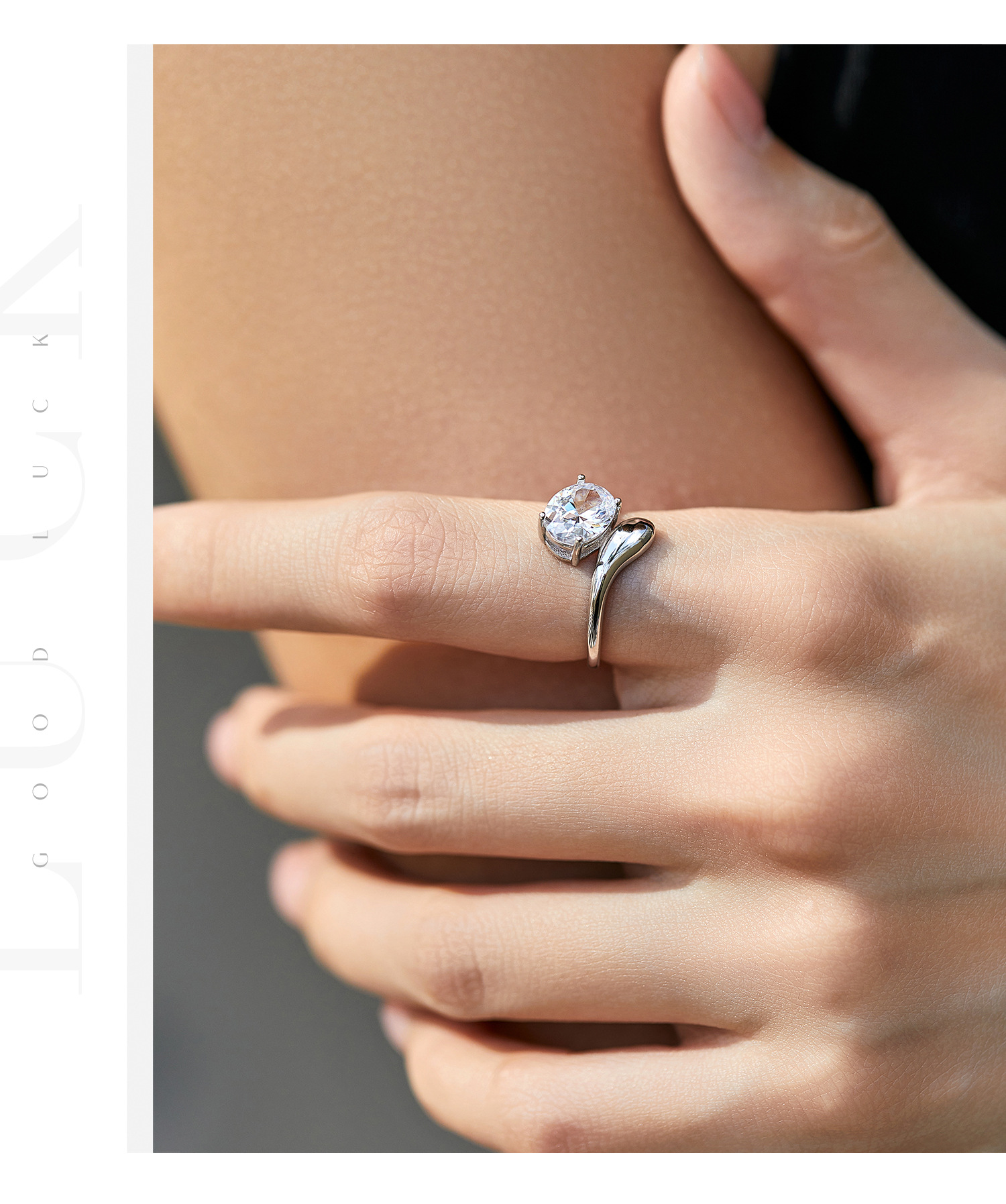 2g Weight 0.03µm Gold Plating Thickness Electroplating Gold Plating Process Rhodium Plated Plating Material Zircon Inlay Material Rings Classification 1 Piece Quantity Holiday, Daily Occasion 925 Sterling Silver Material Geometric Pattern All Seasons Season Women's Gender Romantic, Shiny Style Claw Setting Craft 1 Piece 925 Sterling Silver Geometric Rings 10