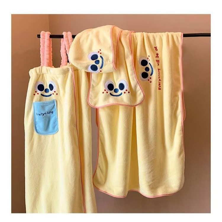 목욕타월+핸드타월